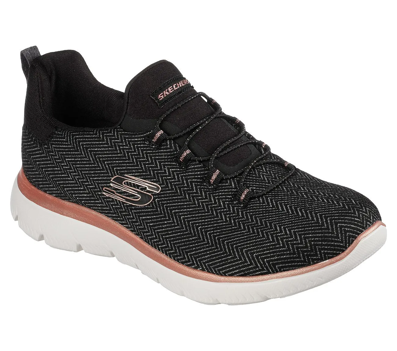 Skechers Ladies Summits Slip On Trainer 149528