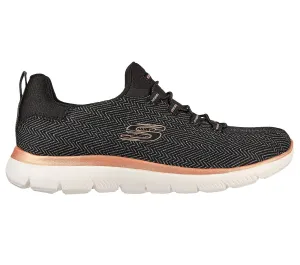 Skechers Ladies Summits Slip On Trainer 149528
