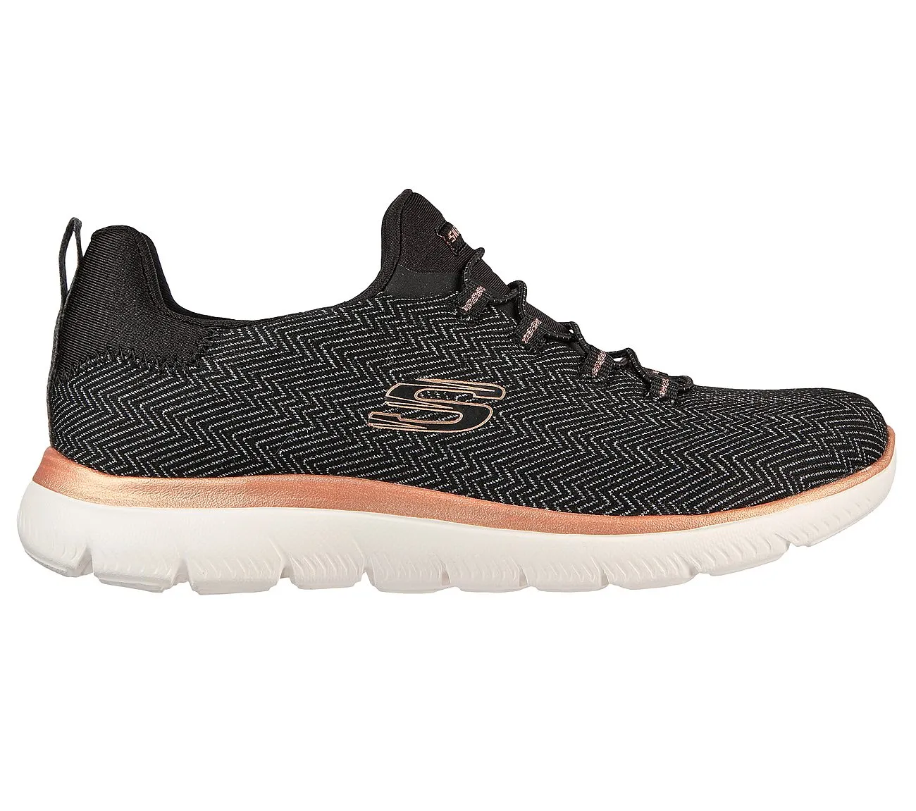 Skechers Ladies Summits Slip On Trainer 149528