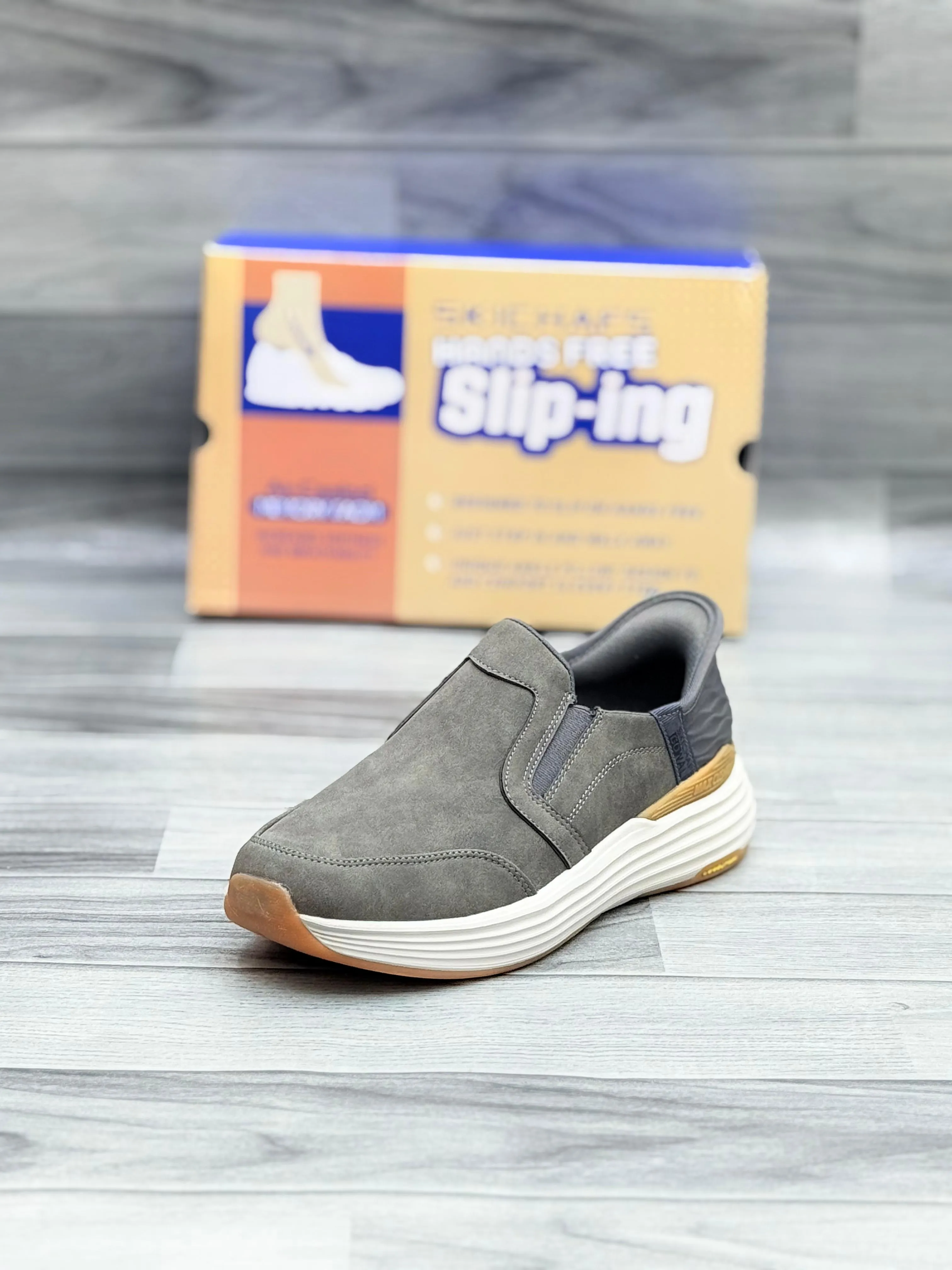 Skechers Slip-On Casual Shoes - Tan Brown