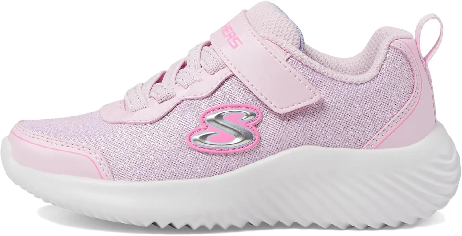 Skechers Unisex-Child Bounder-Girly Groove Sneaker