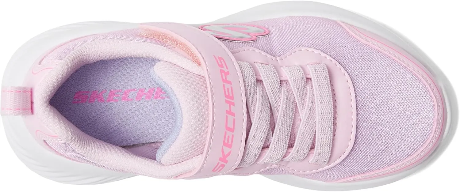 Skechers Unisex-Child Bounder-Girly Groove Sneaker