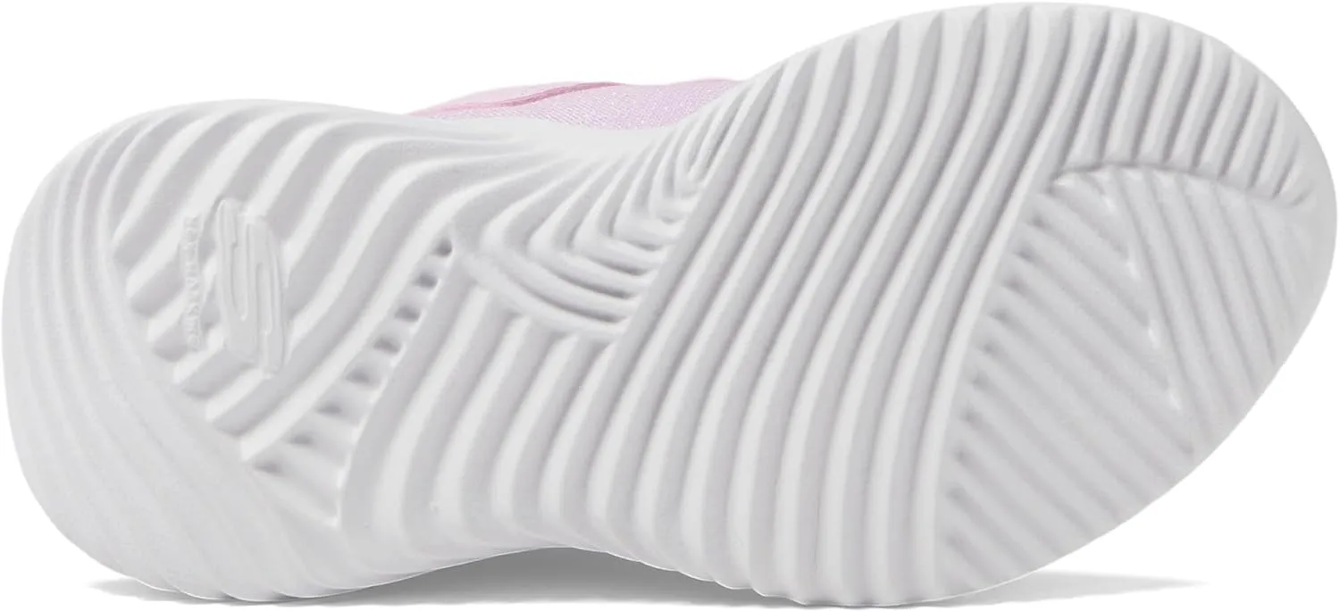 Skechers Unisex-Child Bounder-Girly Groove Sneaker