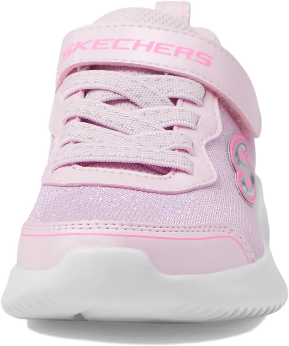 Skechers Unisex-Child Bounder-Girly Groove Sneaker