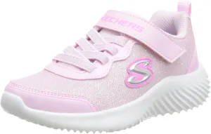 Skechers Unisex-Child Bounder-Girly Groove Sneaker