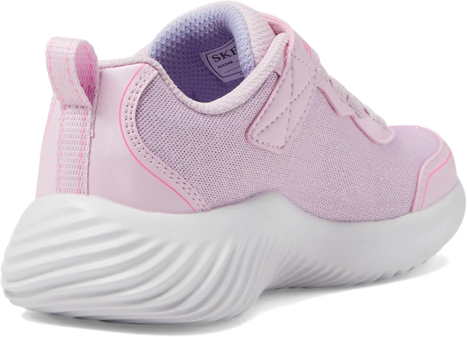 Skechers Unisex-Child Bounder-Girly Groove Sneaker
