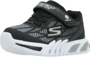 Skechers Unisex-Child Flex-Glow Elite-Vorlo Sneaker