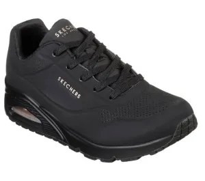 Skechers UNO Stand On Air Black Black