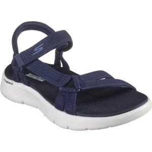 Skechers Women's GO WALK Flex Sublime Sandal in Navy