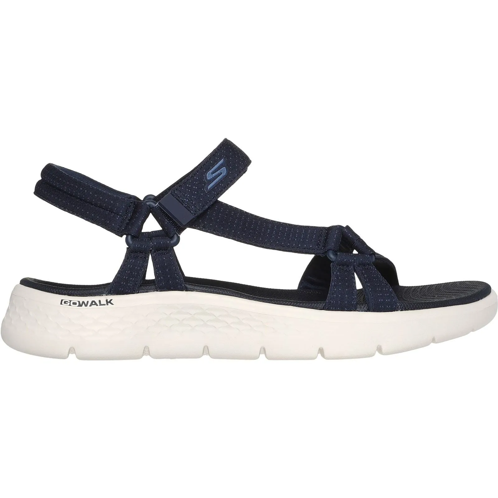 Skechers Women's GO WALK Flex Sublime Sandal in Navy