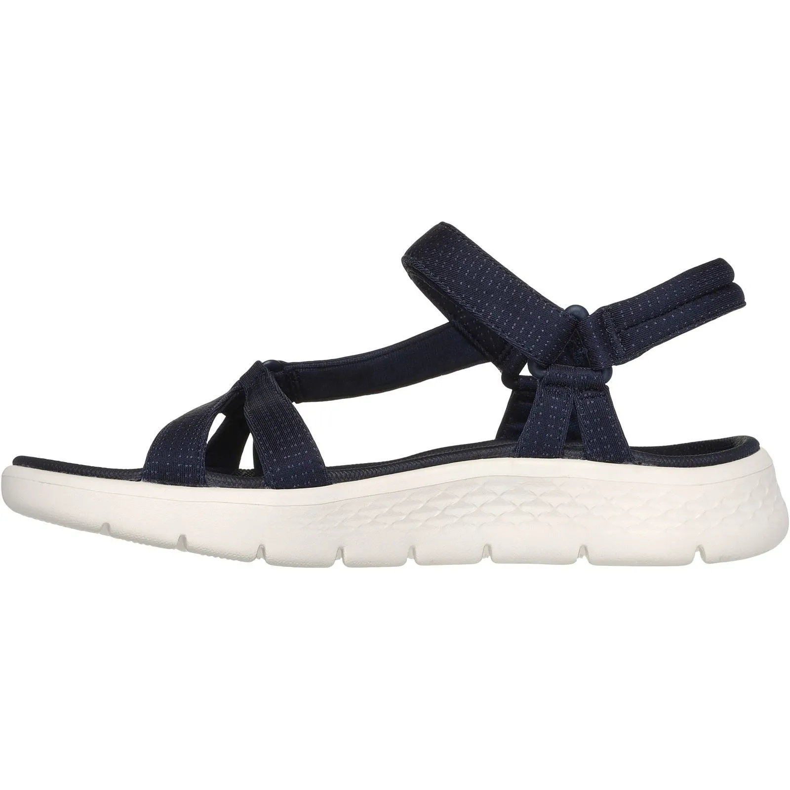 Skechers Women's GO WALK Flex Sublime Sandal in Navy