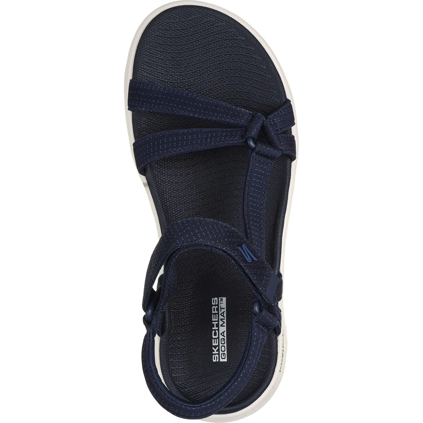 Skechers Women's GO WALK Flex Sublime Sandal in Navy