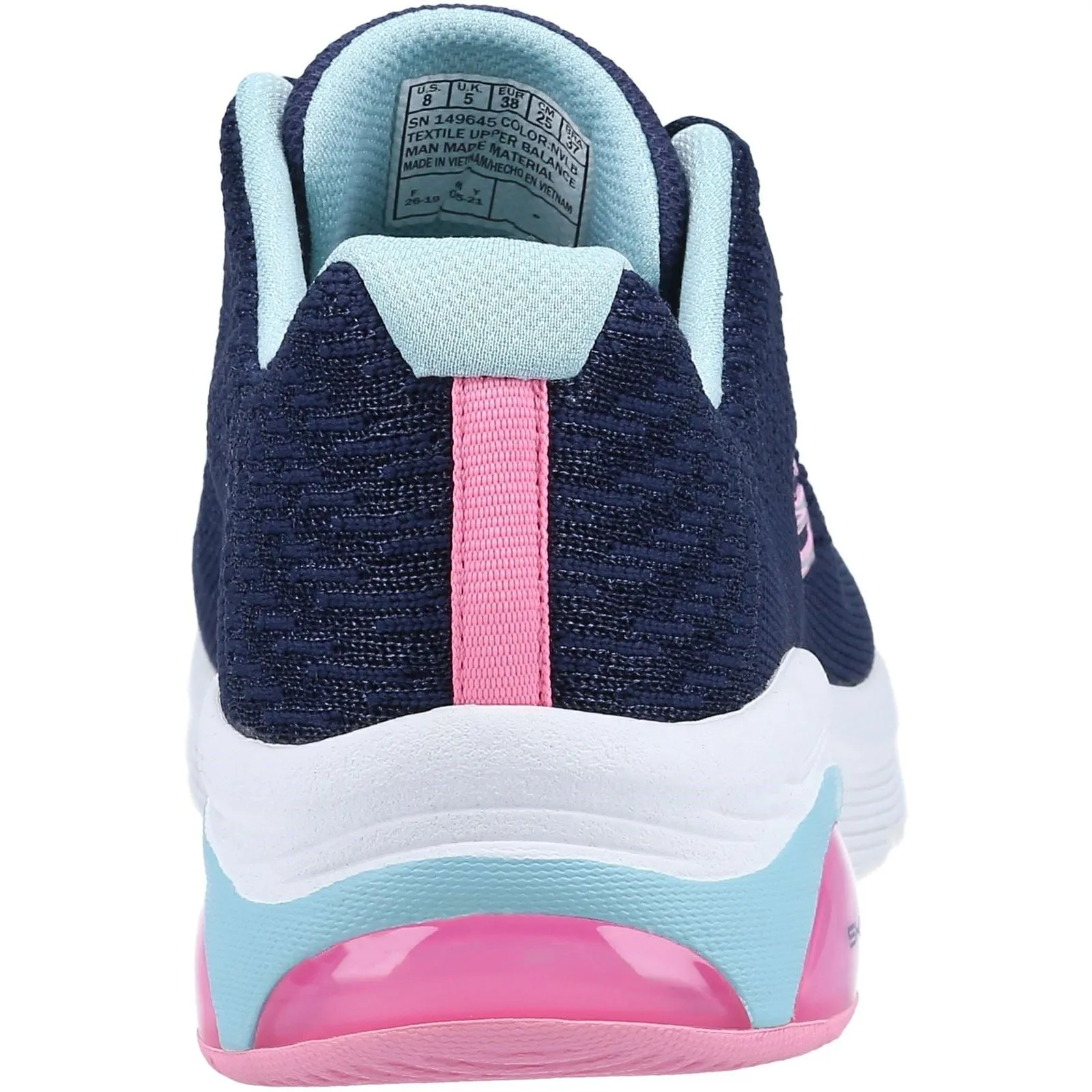 Skechers Women's Skech-Air Extreme 2.0 - Classic Vibe Shoe in Navy/Light Blue