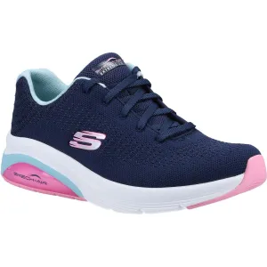 Skechers Women's Skech-Air Extreme 2.0 - Classic Vibe Shoe in Navy/Light Blue