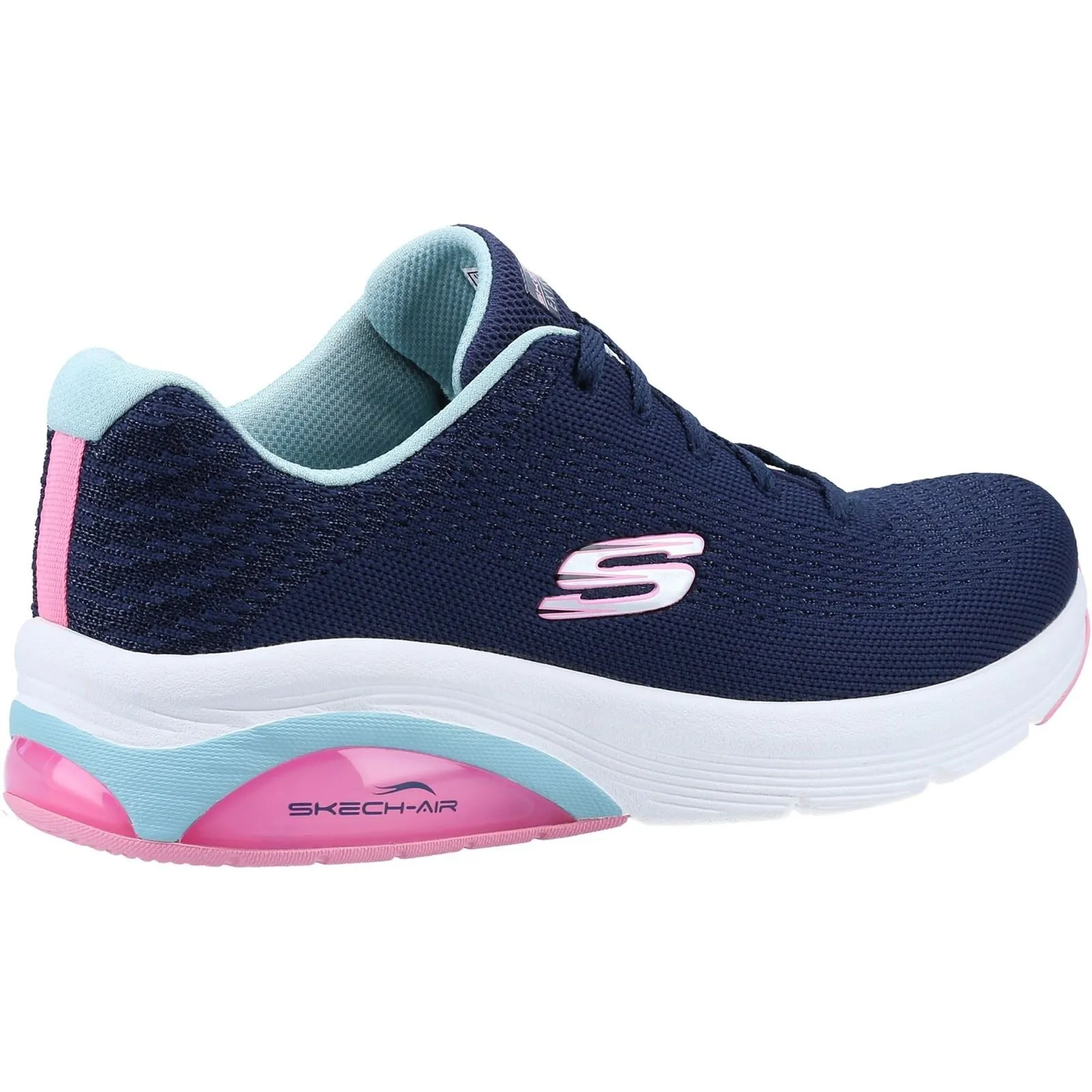 Skechers Women's Skech-Air Extreme 2.0 - Classic Vibe Shoe in Navy/Light Blue