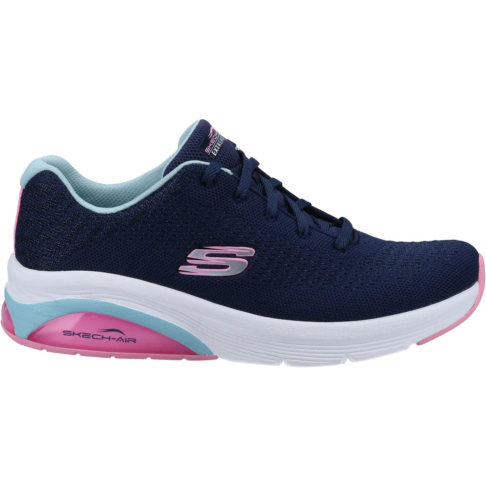 Skechers Women's Skech-Air Extreme 2.0 - Classic Vibe Shoe in Navy/Light Blue