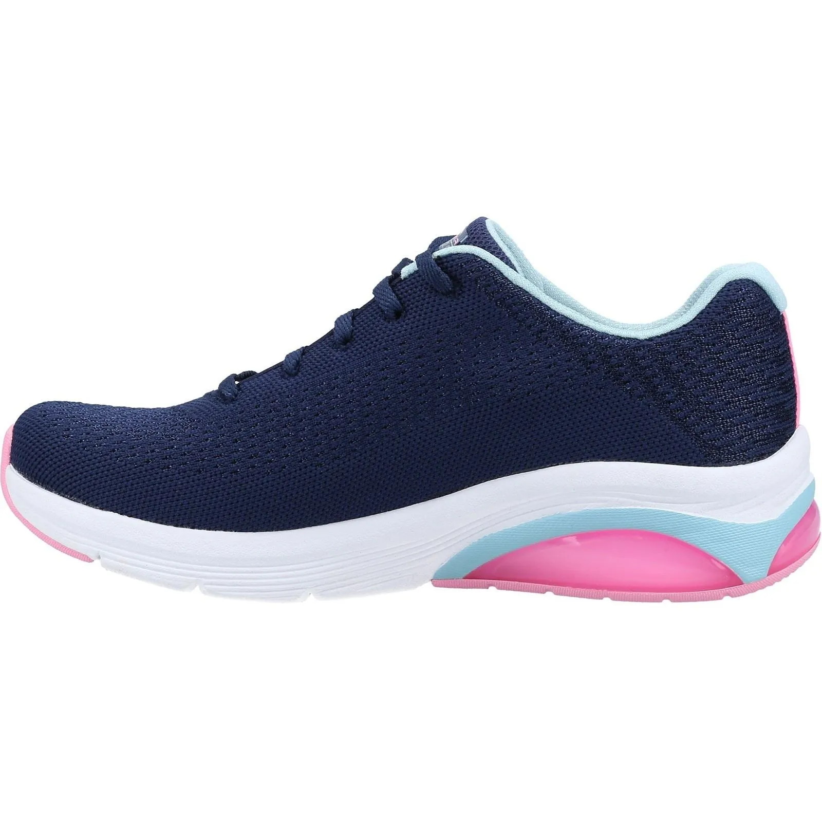 Skechers Women's Skech-Air Extreme 2.0 - Classic Vibe Shoe in Navy/Light Blue