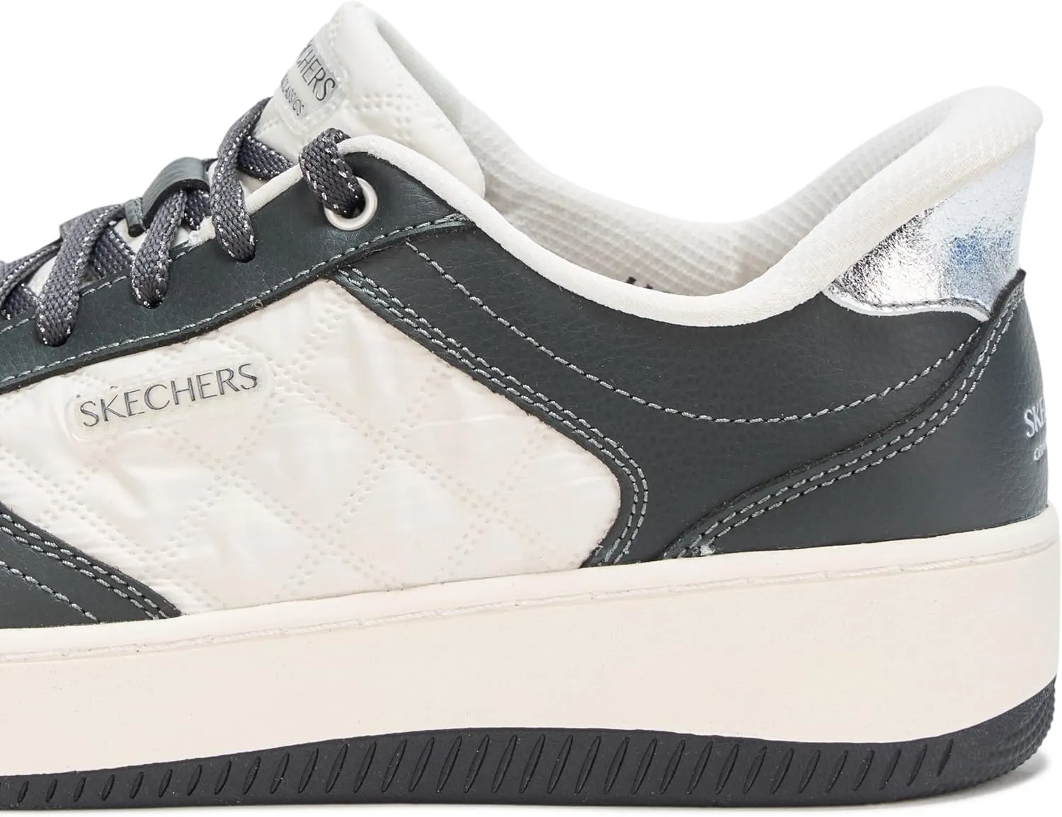 Skechers Women's Sport Court 2.0-Daily Journey Hands Free Slip-ins Sneaker
