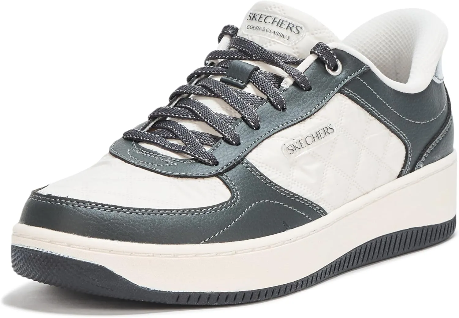 Skechers Women's Sport Court 2.0-Daily Journey Hands Free Slip-ins Sneaker