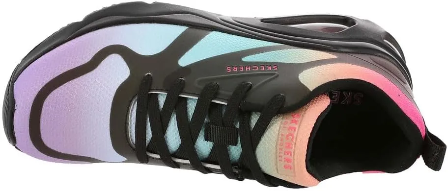 Skechers Women's Tres-air Uno-Hazy Sunset Sneaker