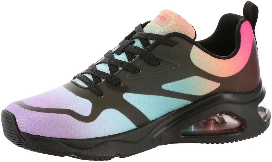 Skechers Women's Tres-air Uno-Hazy Sunset Sneaker