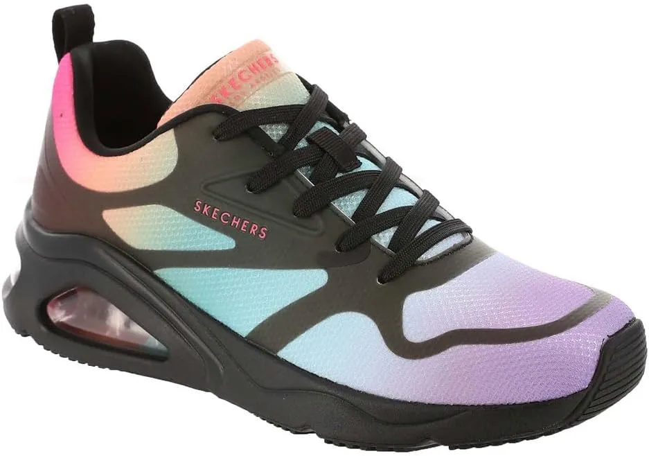 Skechers Women's Tres-air Uno-Hazy Sunset Sneaker