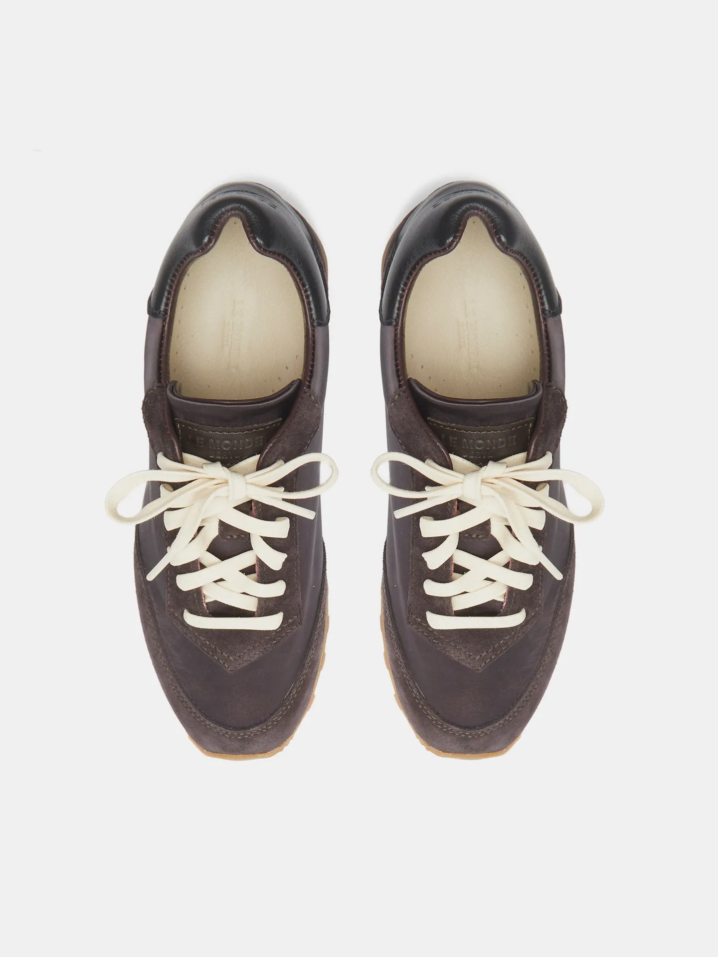 Slim Runner / Chocolate Satin