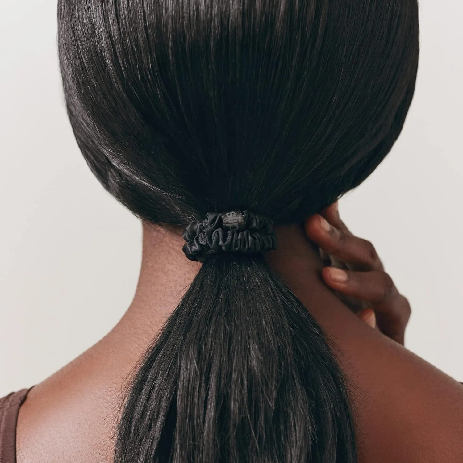 slip Amazon Exclusive Skinny Scrunchies: Anti-Crease, Anti-Breakage Slipsilk™ Design Protects Delicate Hair | Includes 3 Pure Silk Scrunchies, Violet