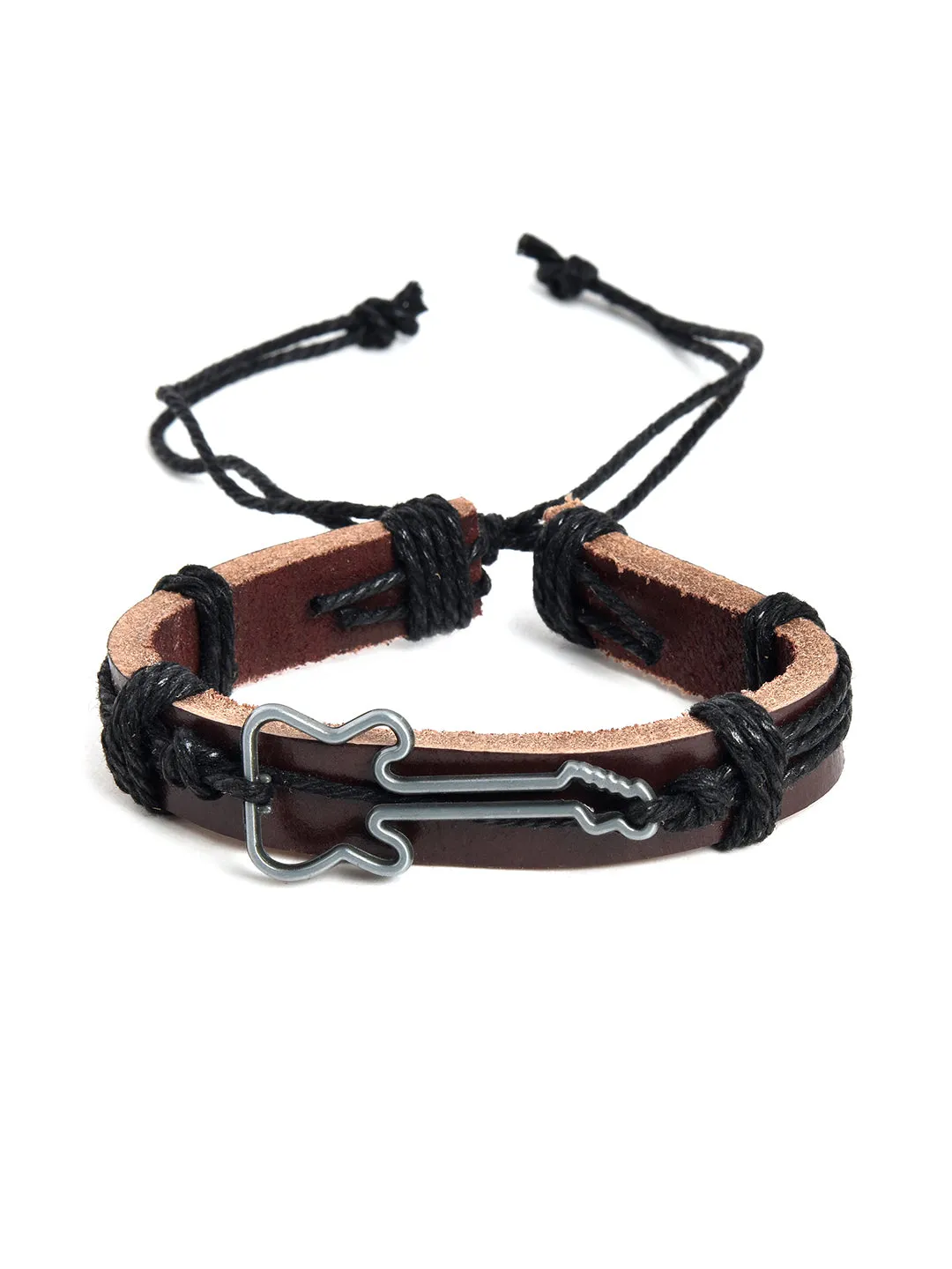 Slip on Black Bracelet