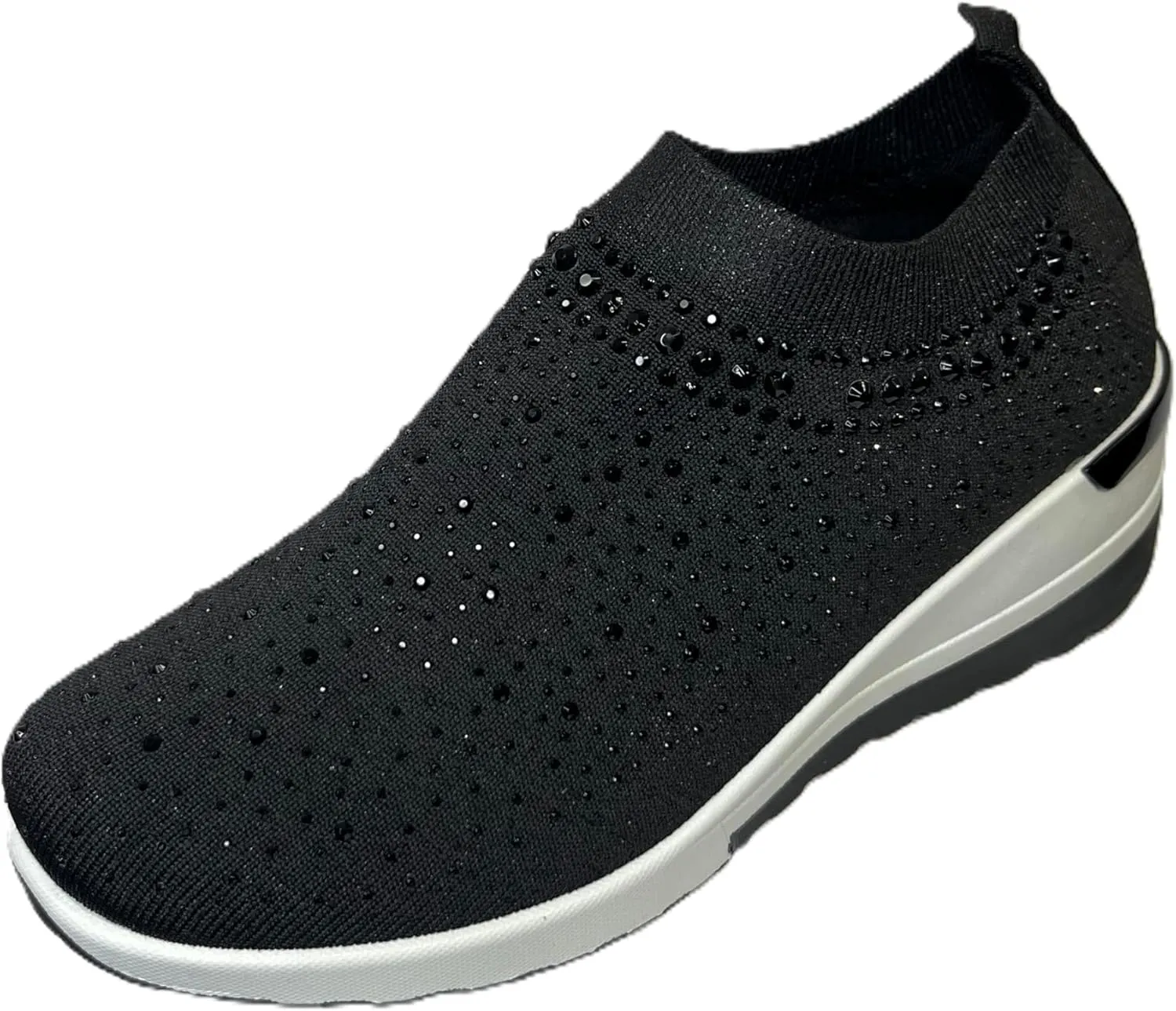 Slip-On Knit Fashion Sneakers