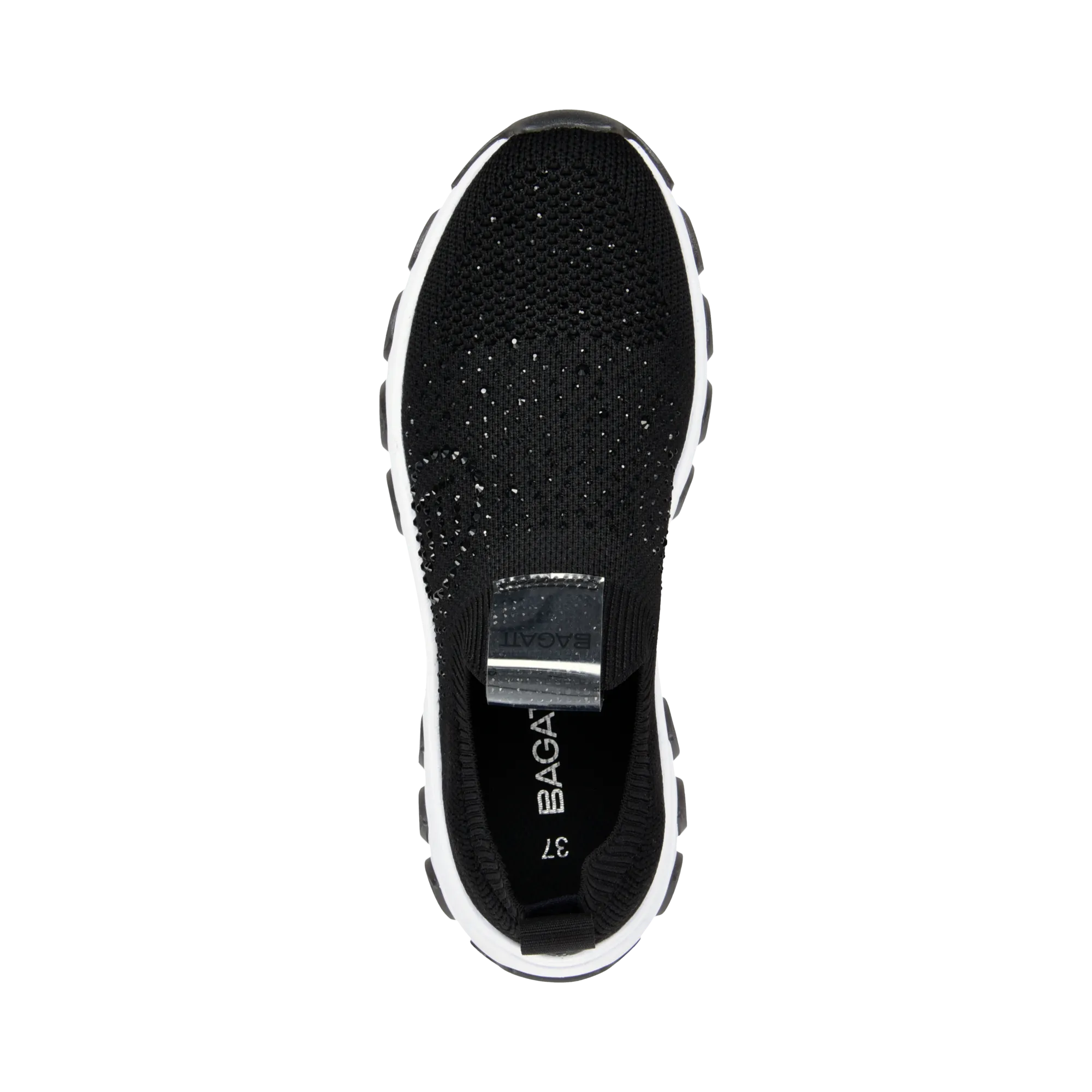 Slip on schwarz