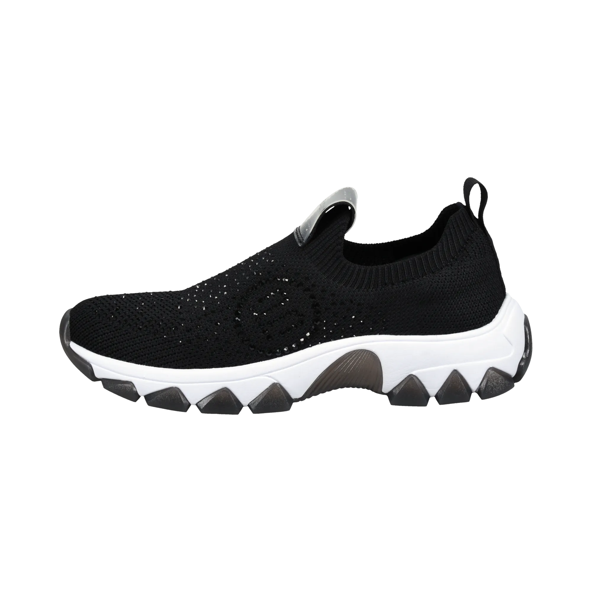 Slip on schwarz