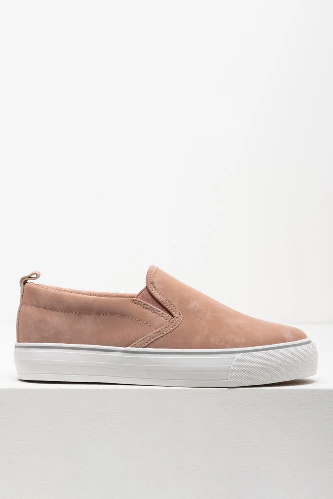 Slip On Sneakers Dusty Pink