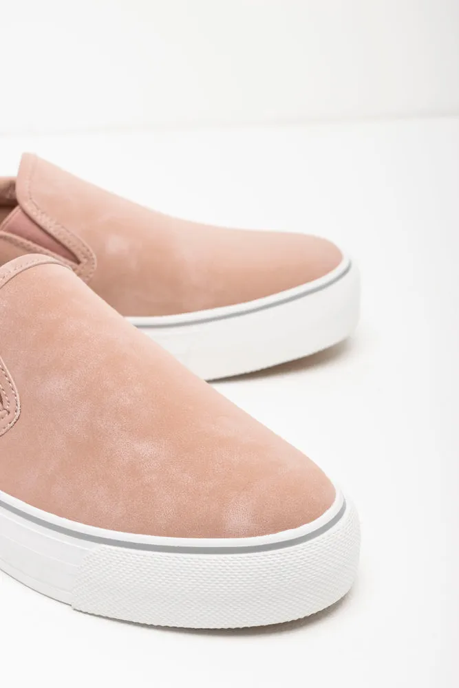 Slip On Sneakers Dusty Pink