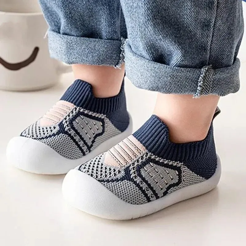 Slip-On Sock Shoes