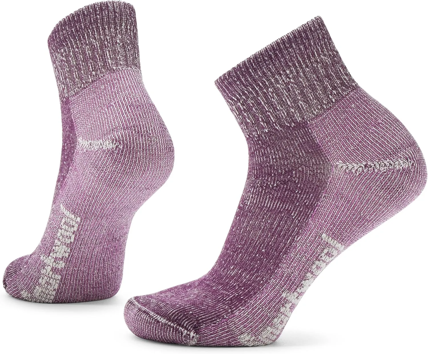 Smartwool Hike Classic Edition Light Cushion Ankle Purple Iris MD (Women's Shoe 7-9.5)