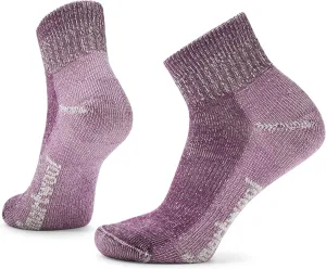Smartwool Hike Classic Edition Light Cushion Ankle Purple Iris MD (Women's Shoe 7-9.5)