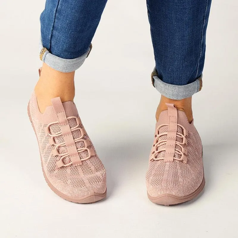 Soft Style by Hush Puppies Nansia Fashion Sneaker - Dusty Pink