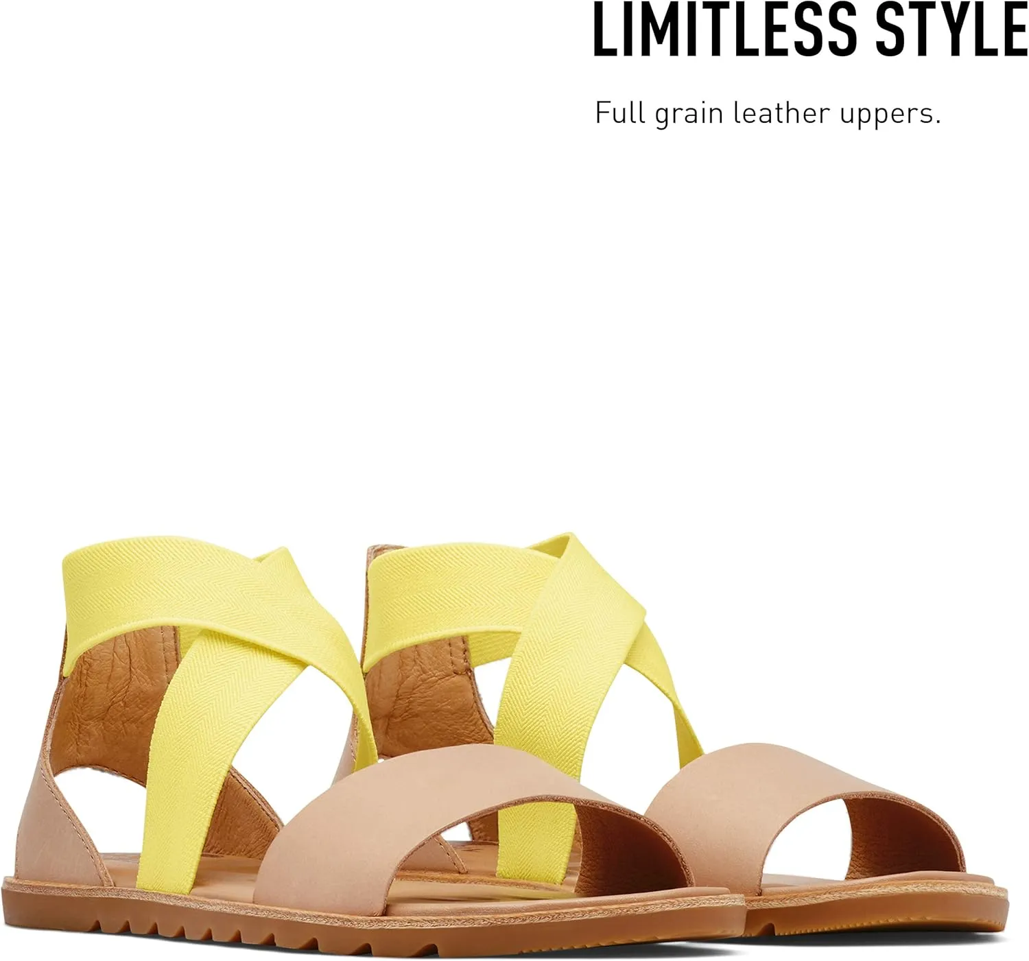 SOREL Women's EllaTM II Sandal Sunnyside B - Medium