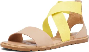 SOREL Women's EllaTM II Sandal Sunnyside B - Medium