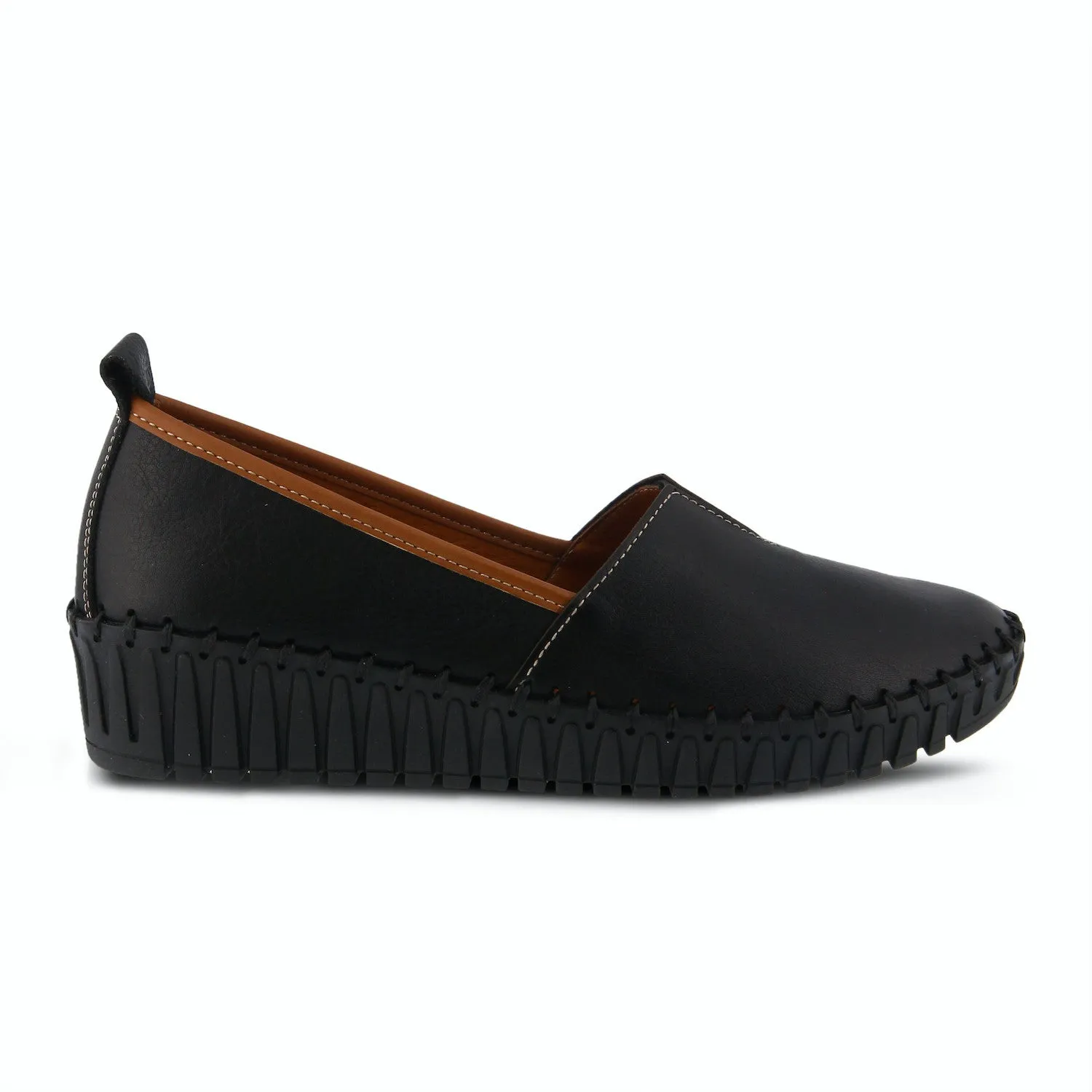Spring Step Shoes ~ Tispea ~ Black