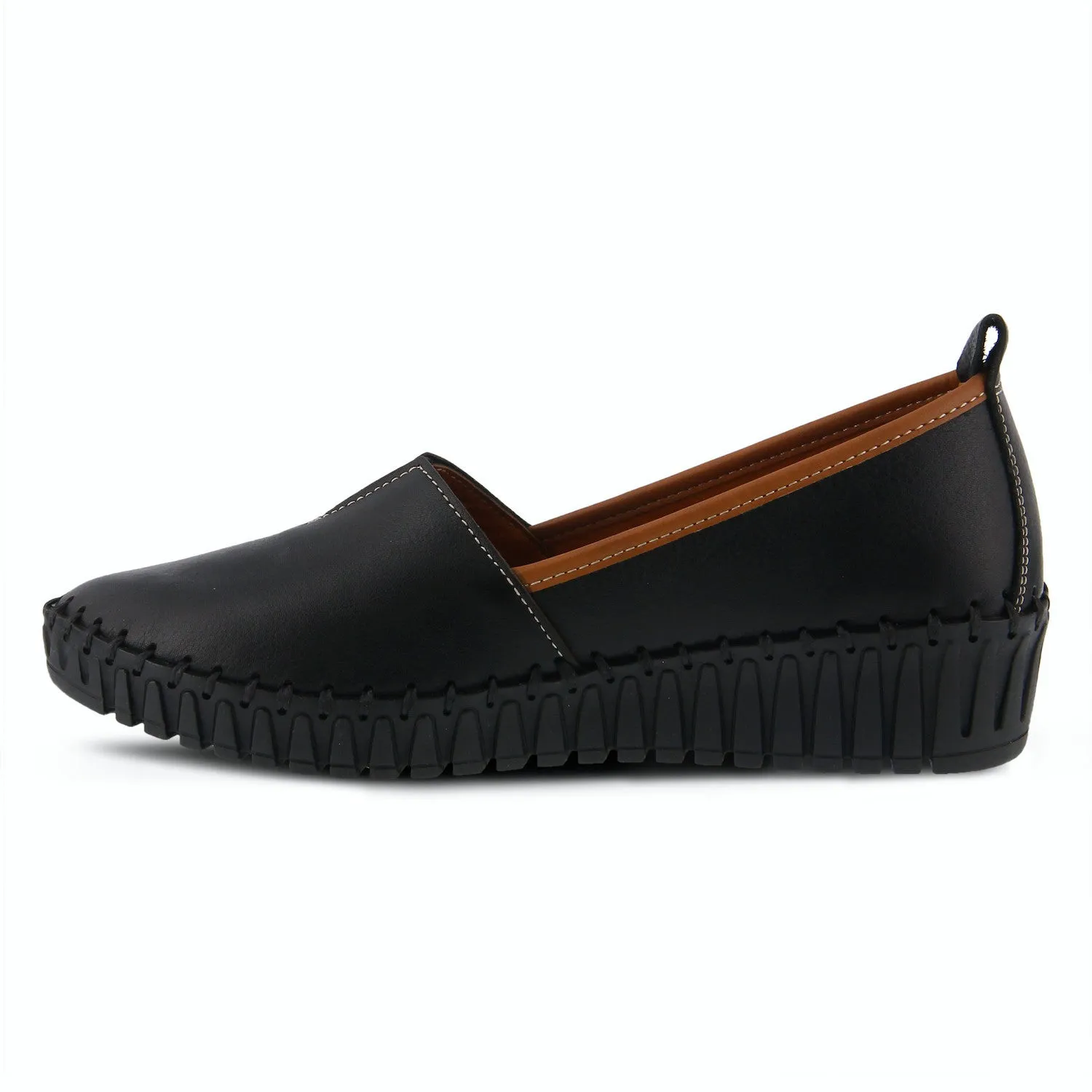 Spring Step Shoes ~ Tispea ~ Black