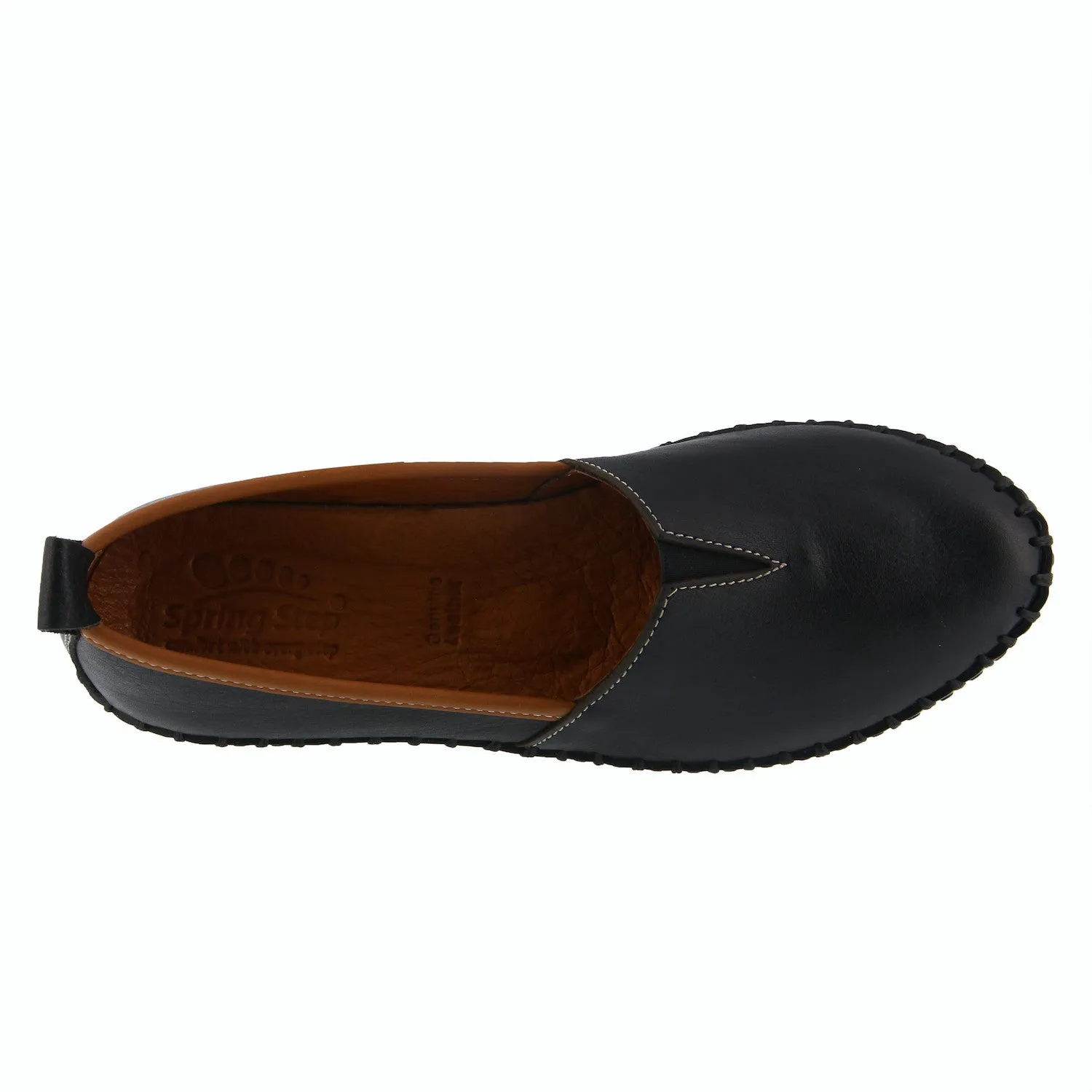 Spring Step Shoes ~ Tispea ~ Black