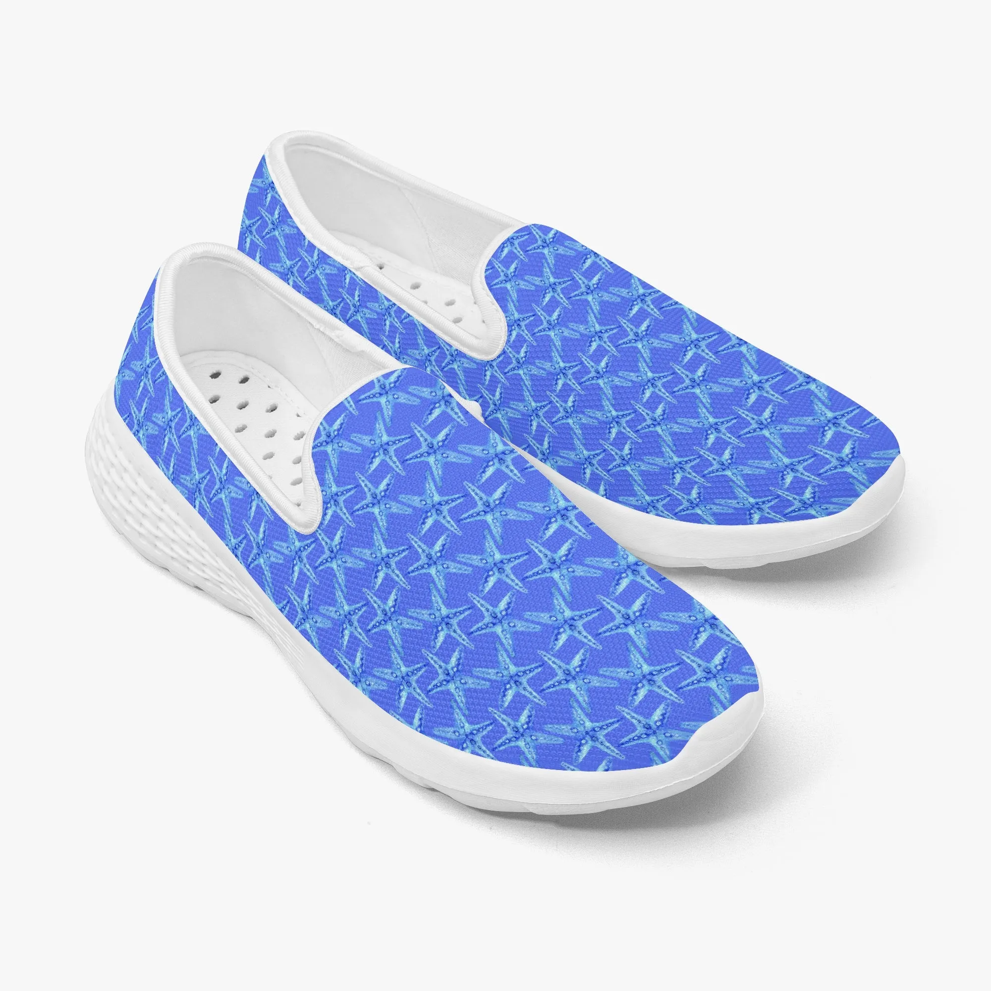 Starfish Women's Casual Slip-On Mesh Shoes