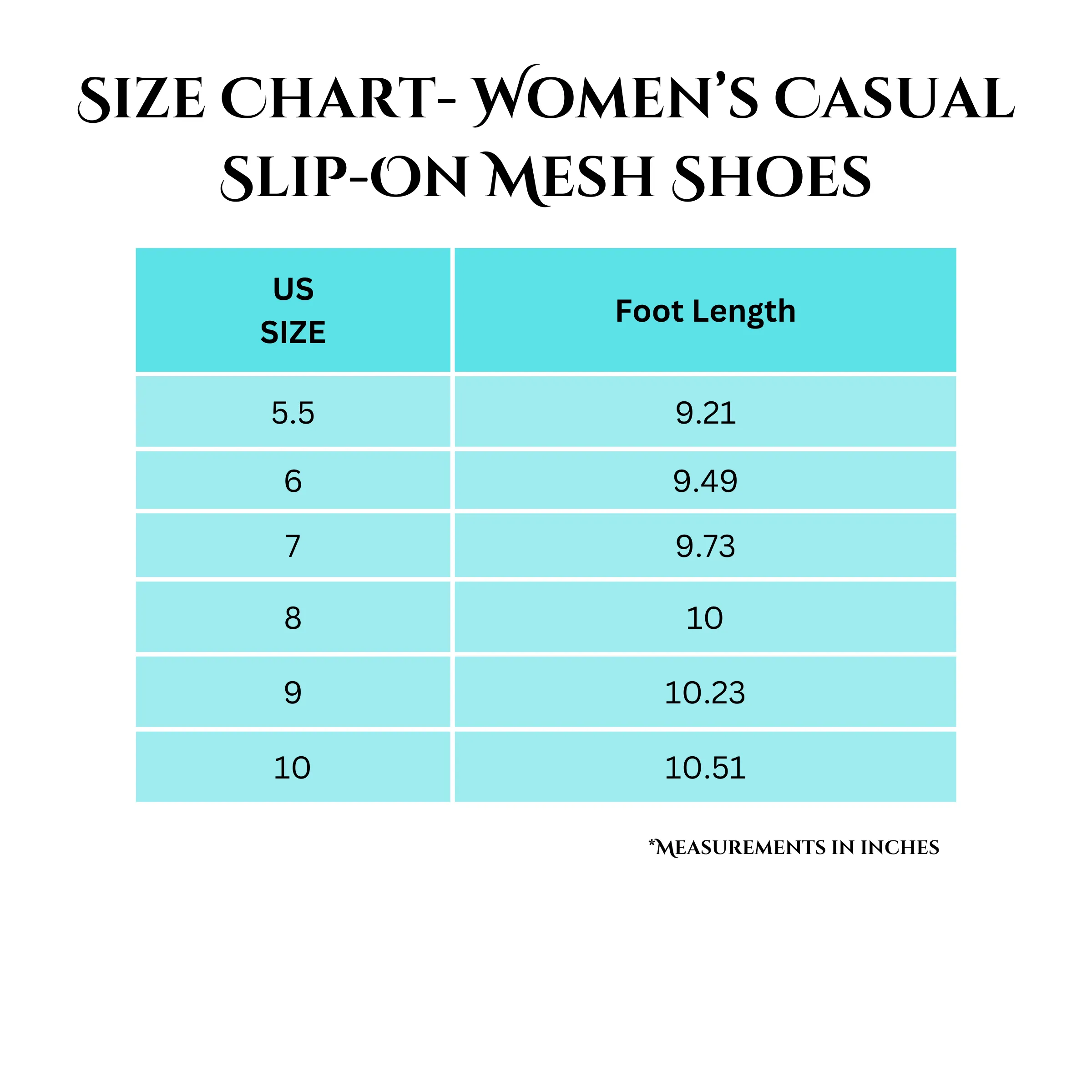 Starfish Women's Casual Slip-On Mesh Shoes