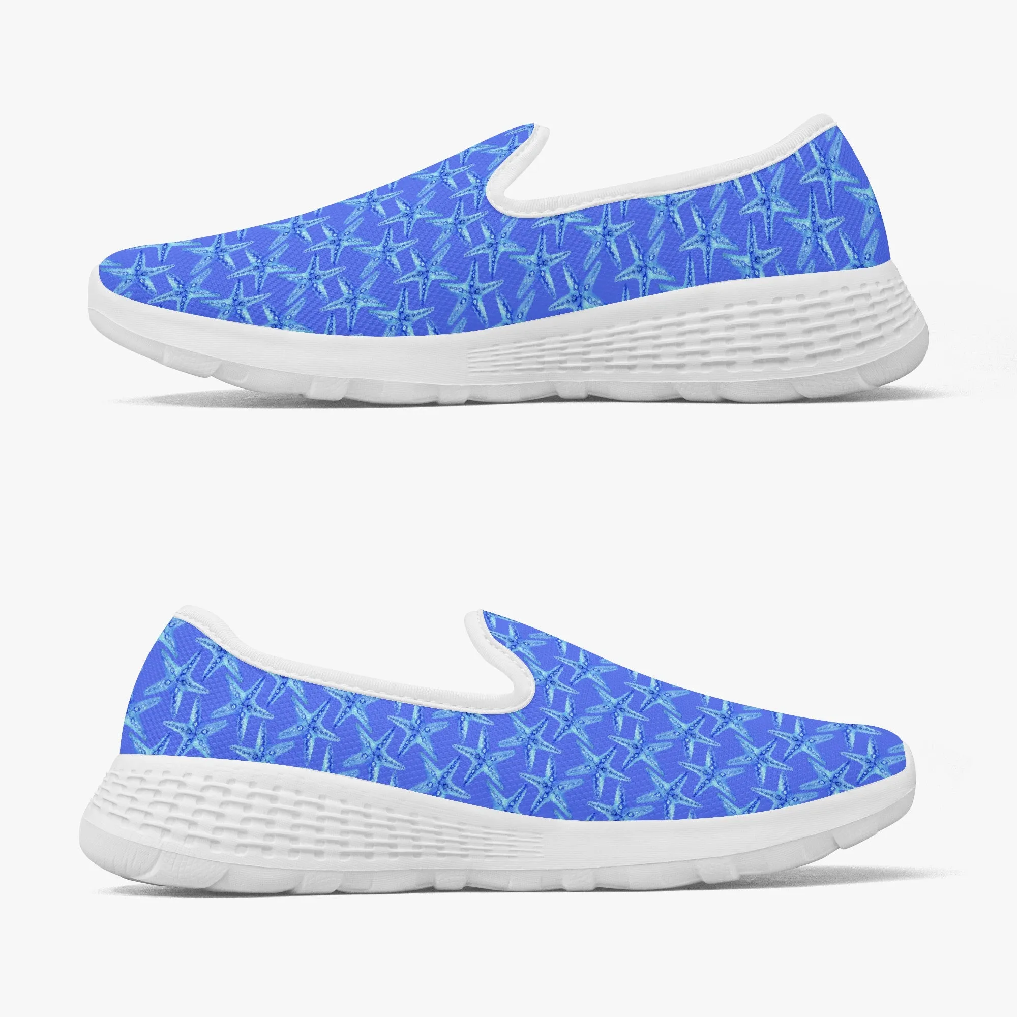 Starfish Women's Casual Slip-On Mesh Shoes