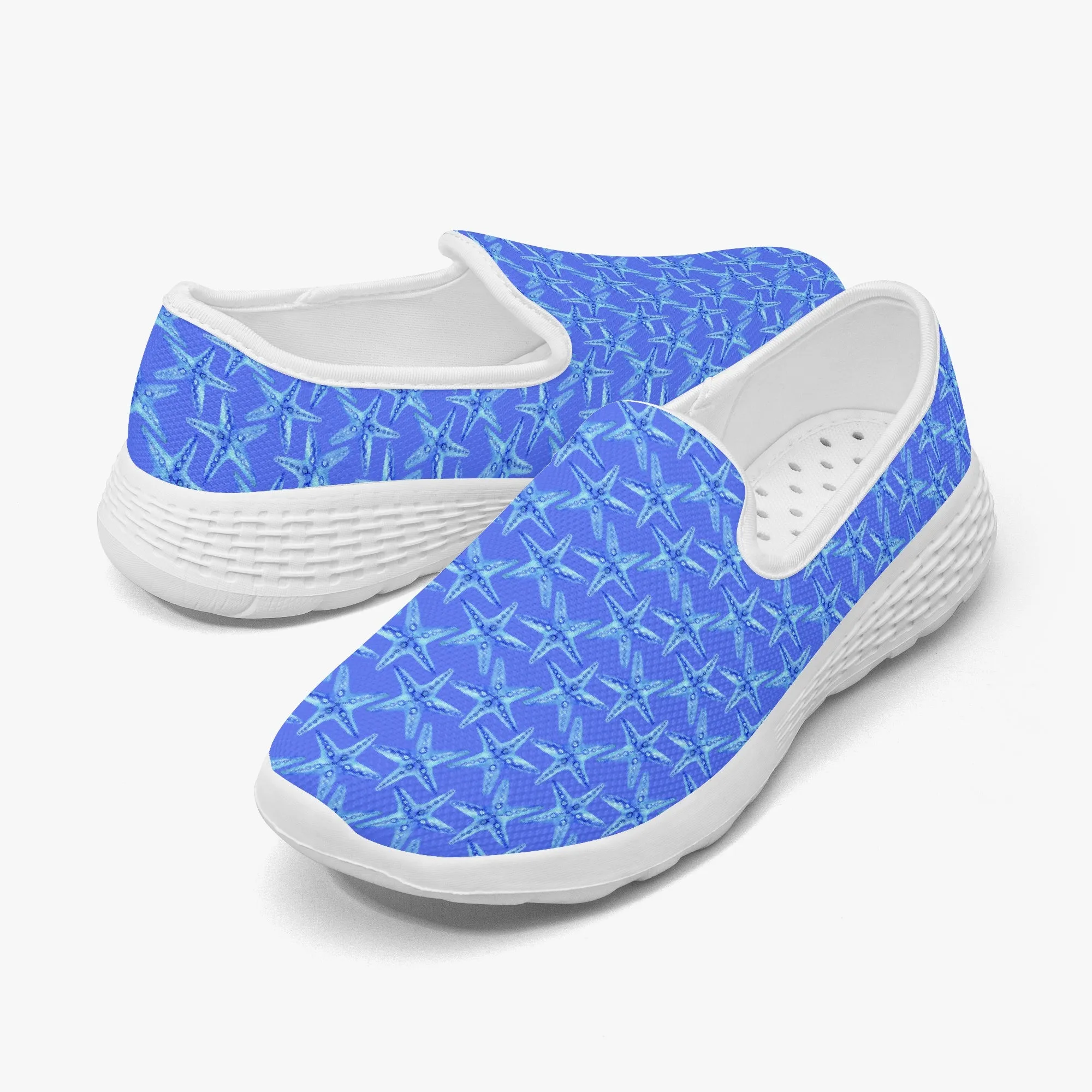 Starfish Women's Casual Slip-On Mesh Shoes
