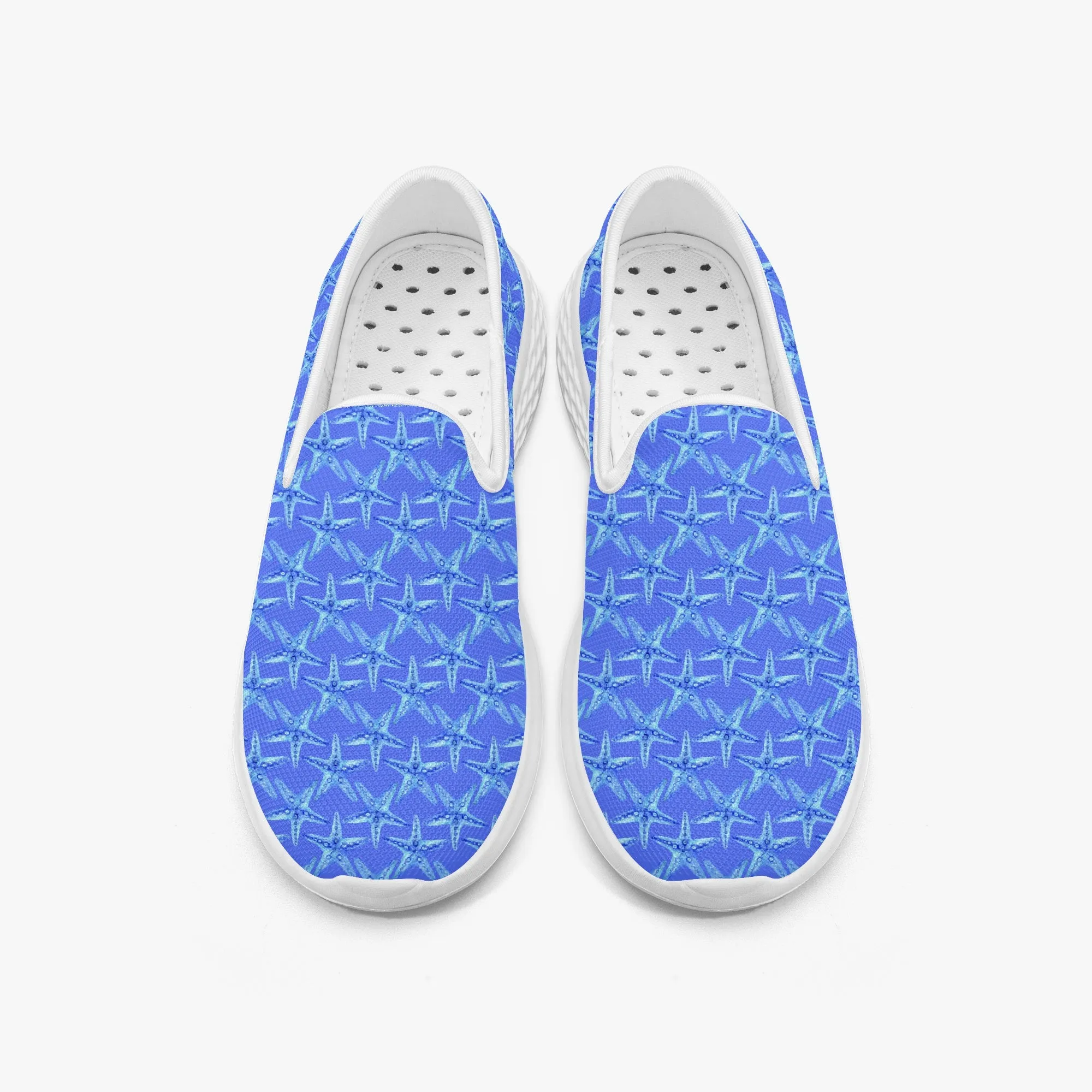 Starfish Women's Casual Slip-On Mesh Shoes