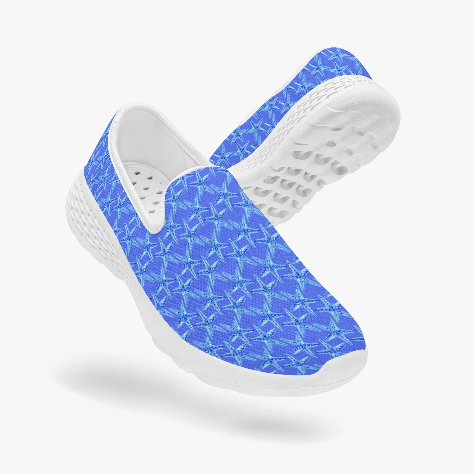 Starfish Women's Casual Slip-On Mesh Shoes