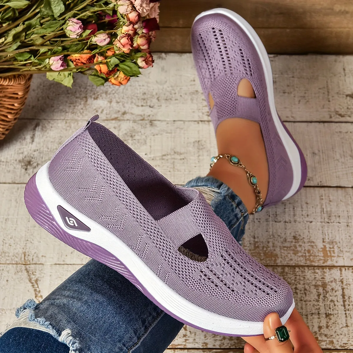 Step into Comfort: Stylish Slip-On Shoes
